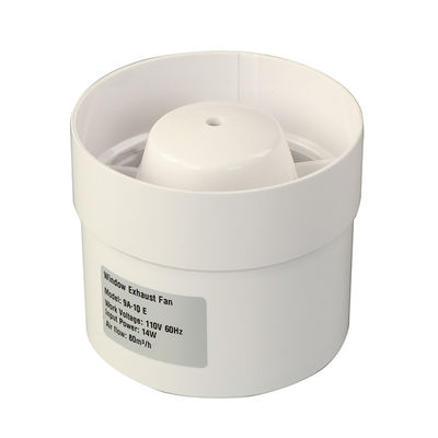 Ventilador de conducto de admisión con bajo ruido y logotipo personalizado con voltaje 110V-240V y enchufe UE