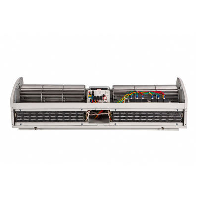 Cortina de aire de puerta de viento grande para hoteles 220V con 3 &quot; 4 &quot; 5 &quot; 6 &quot; pies montados en la pared