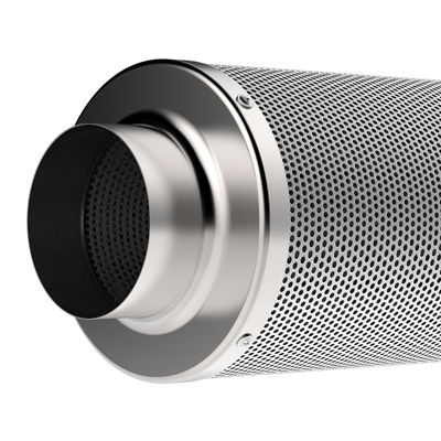 Filtro de carbono de refrigerador HEPA y de carbón para purificación hidropónica del aire 1,5 kg