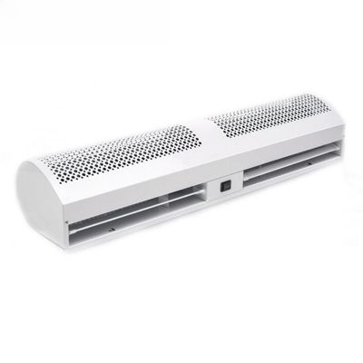 Máquina automática de cortinas de aire de flujo cruzado vertical montada en pared de 120 cm para hoteles