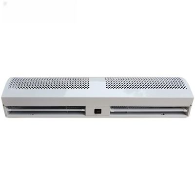 Máquina automática de cortinas de aire de flujo cruzado vertical montada en pared de 120 cm para hoteles