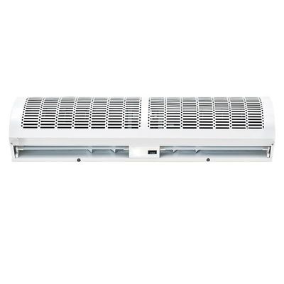 Máquina automática de cortinas de aire de flujo cruzado vertical montada en pared de 120 cm para hoteles