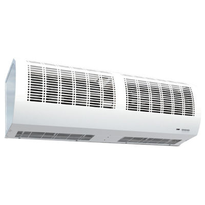 Máquina automática de cortinas de aire de flujo cruzado vertical montada en pared de 120 cm para hoteles