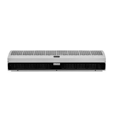 Máquina automática de cortinas de aire de flujo cruzado vertical montada en pared de 120 cm para hoteles