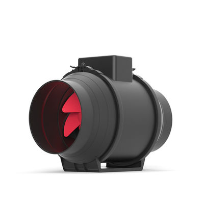 Ventilador de extracción de conductos en línea de 2 velocidades de flujo mixto para sistemas de cultivo hidropónicos