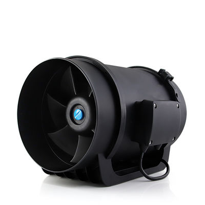 162-252 Cantidad de aire 6 pulgadas 440 cfm Ventilador de flujo axial en línea para la ventilación de la tienda de cultivo