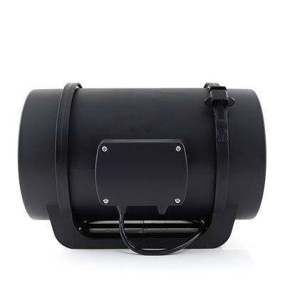 162-252 Cantidad de aire 6 pulgadas 440 cfm Ventilador de flujo axial en línea para la ventilación de la tienda de cultivo