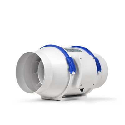 162-252 Cantidad de aire 6 pulgadas 440 cfm Ventilador de flujo axial en línea para la ventilación de la tienda de cultivo