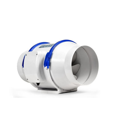 162-252 Cantidad de aire 6 pulgadas 440 cfm Ventilador de flujo axial en línea para la ventilación de la tienda de cultivo