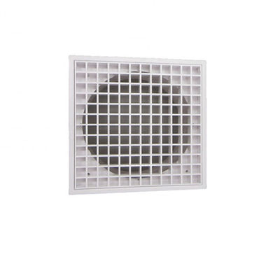 Plaza Hotel ABS Plastic Techo Pared Montante de escape Ventilador de salida de entrada de conducto de aire Rejilla