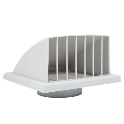 150 mm ABS plástico ventilador de escape para el hogar con montura de techo salida entrada de aire de conducto de rejilla