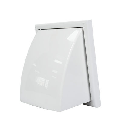 150 mm ABS plástico ventilador de escape para el hogar con montura de techo salida entrada de aire de conducto de rejilla