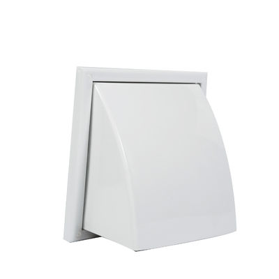 150 mm ABS plástico ventilador de escape para el hogar con montura de techo salida entrada de aire de conducto de rejilla