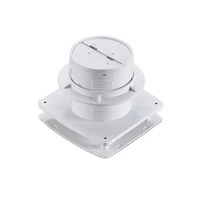 Ventilador de escape de 6 pulgadas cuadradas para ventilación de aire del baño Modelo de ahorro de energía 2020