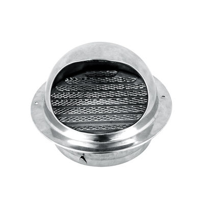Difusor de ventilación de aire redondo de acero inoxidable blanco personalizado para necesidades de impermeabilización
