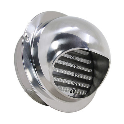 Difusor de ventilación de aire redondo de acero inoxidable blanco personalizado para necesidades de impermeabilización
