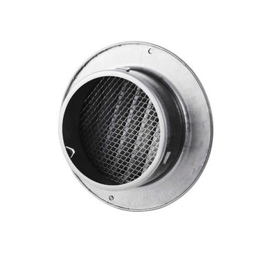 Difusor de ventilación de aire redondo de acero inoxidable blanco personalizado para necesidades de impermeabilización
