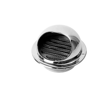Difusor de ventilación de aire redondo de acero inoxidable blanco personalizado para necesidades de impermeabilización