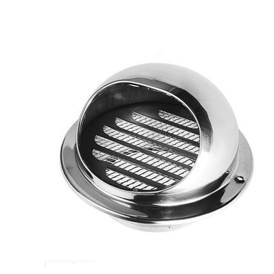 Difusor de ventilación de aire redondo de acero inoxidable blanco personalizado para necesidades de impermeabilización