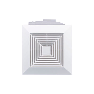 14. OEM/ODM Fan de escape montado en techo cuadrado con luz LED de 4W y masa de aire