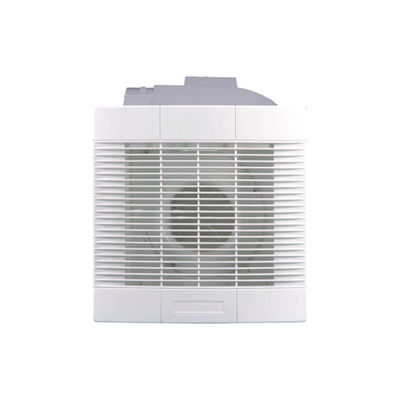 14. OEM/ODM Fan de escape montado en techo cuadrado con luz LED de 4W y masa de aire