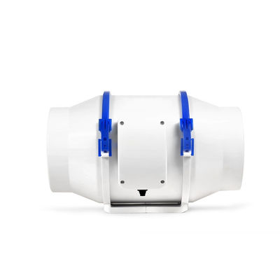 6 8 pulgadas silencioso plástico baño cocina conducto circular hogar ventilador centrífugo diseño OEM / ODM