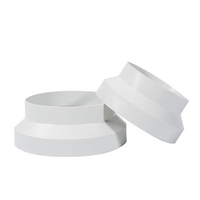 Apoyo personalizado OBM 4-8 pulgadas Material ABS Difusor eléctrico para ventilador