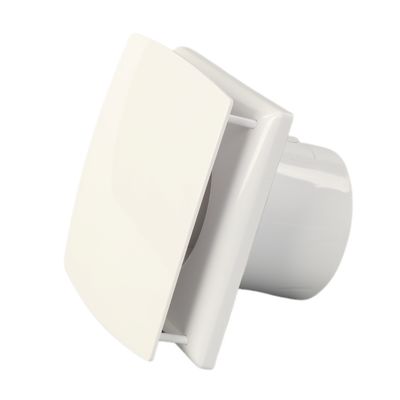 Diseño personalizado ventilador de extracción de aire de cocina montado en la pared con motor de cobre o aluminio