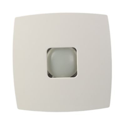Ventilador de escape de 170 mm con sensor PIR LED y ventilador de flujo axial de 23-65 mm