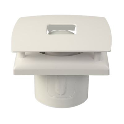 Ventilador de escape de 170 mm con sensor PIR LED y ventilador de flujo axial de 23-65 mm