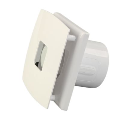 Ventilador de escape de 170 mm con sensor PIR LED y ventilador de flujo axial de 23-65 mm
