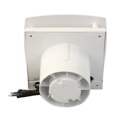 Ventilador de escape de 170 mm con sensor PIR LED y ventilador de flujo axial de 23-65 mm