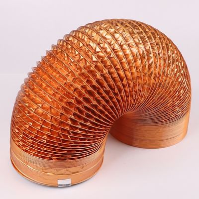 Ducto flexible para el ventilador de escape 10 pulgadas 12 pulgadas suave y flexible para bebidas alimenticias