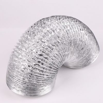 Cantidad de aire 162-252 Cuchillas de plástico Aire acondicionado Conducto de aire flexible Cantidad de aire 162-252