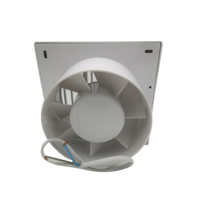 Logotipo personalizado 340mm Ventilador de flujo axial Cuadrado Grill Mix Flow Duct Ventilador extractor de aire