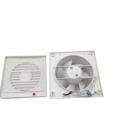 Logotipo personalizado 340mm Ventilador de flujo axial Cuadrado Grill Mix Flow Duct Ventilador extractor de aire