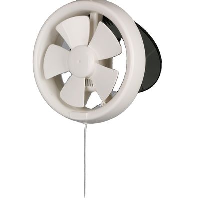 Tipo de corriente eléctrica de corriente alterna Cuchilla hidropónica de plástico montado en la pared ventilador axial para conductos redondos