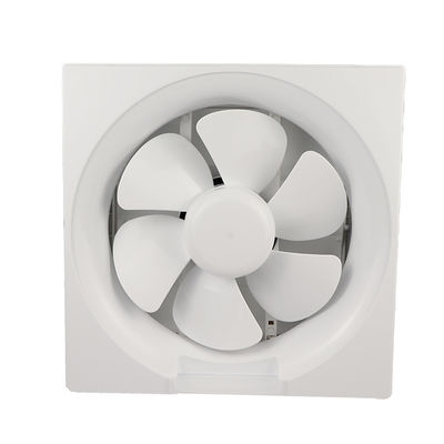 Tipo de corriente eléctrica de corriente alterna Cuchilla hidropónica de plástico montado en la pared ventilador axial para conductos redondos