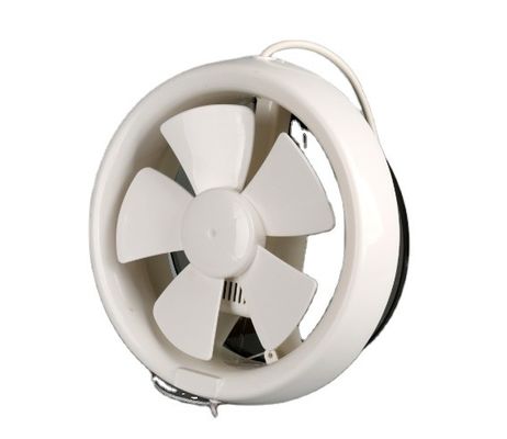 Ventiladores centrífugos de escape redondos de 8 pulgadas OEM personalizados para entrega rápida y decorativos