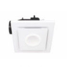 162-252 Cantidad de aire Baño Pared montada Retratador extractor de escape Ventiladores centrífugos