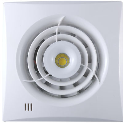 Apoyo personalizado 4 6 pulgadas ventilador de escape de vidrio de baño con ventilación y montaje