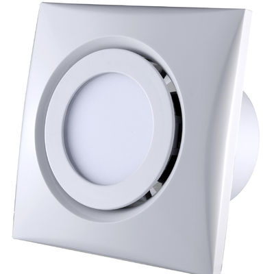 Apoyo personalizado 4 6 pulgadas ventilador de escape de vidrio de baño con ventilación y montaje