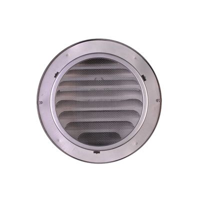 Barras de núcleo fijas de metal blanco para el sistema de ventilación de la parrilla del hotel Solución total para proyectos