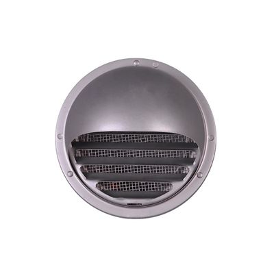 Barras de núcleo fijas de metal blanco para el sistema de ventilación de la parrilla del hotel Solución total para proyectos