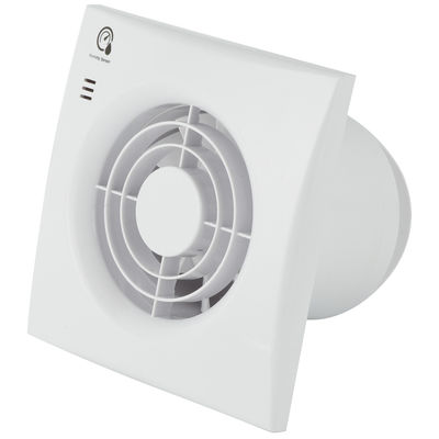 4. 220V 6 pulgadas de plástico cocina extractor de sensores ventana extractor de aire ventilador para necesidades OEM