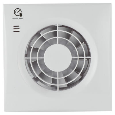 4. 220V 6 pulgadas de plástico cocina extractor de sensores ventana extractor de aire ventilador para necesidades OEM