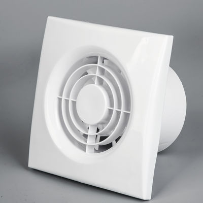 Tiendas de ropa extractor cuadrado ventana ventilador de escape con sensor y 162-252 cantidad de aire