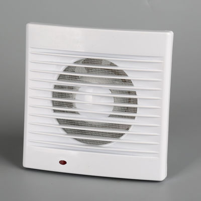 Tiendas de ropa extractor cuadrado ventana ventilador de escape con sensor y 162-252 cantidad de aire