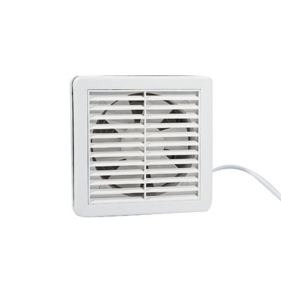 Logotipo personalizado 100mm Blanco del Techo del Almacén Comercial del ventilador extractor de aire de conducto en línea