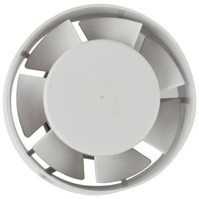 Logotipo personalizado 100mm Bajo ruido portátil de ventilación de flujo mixto extractor de aire en línea